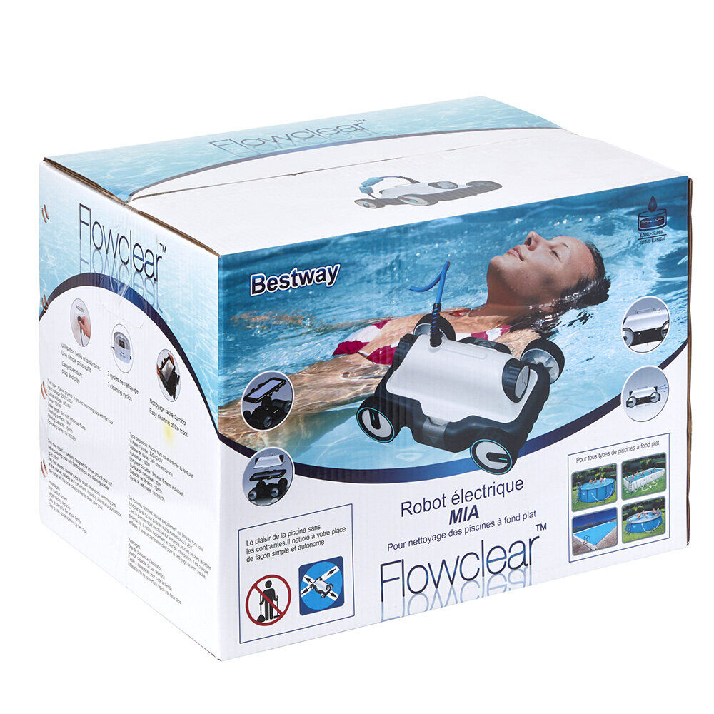 Robot électrique MIA Bestway pour piscine