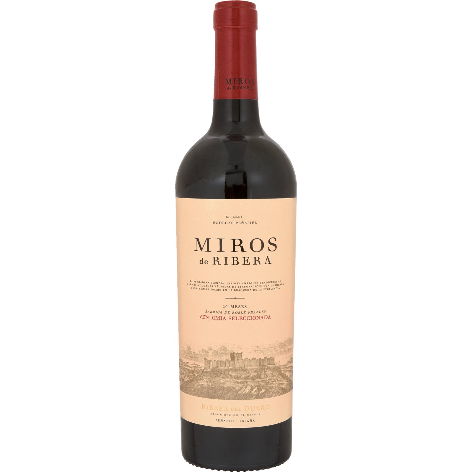 Miros de Ribera Vendimia Seleccionada 75 cl