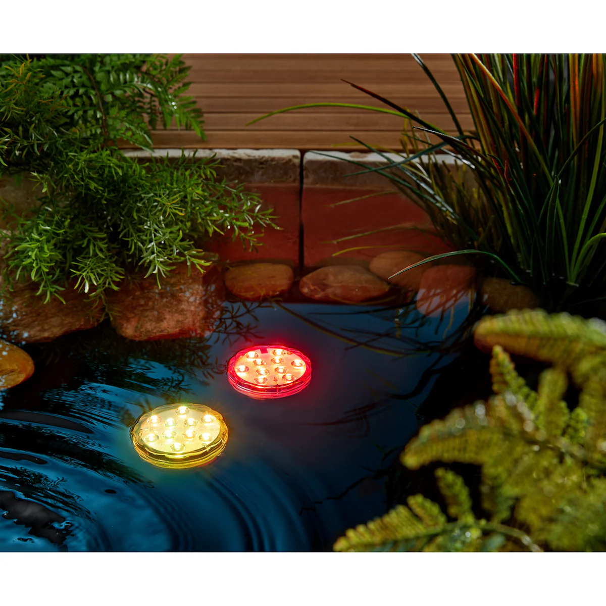 MyHome HELU - LED-Licht, wasserdicht, 2 Stück