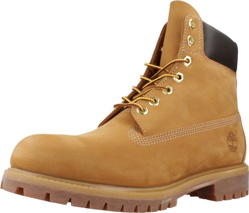 Timberland - 6 Inch Premium Boot - Veterboots - Bruin - Waterdicht