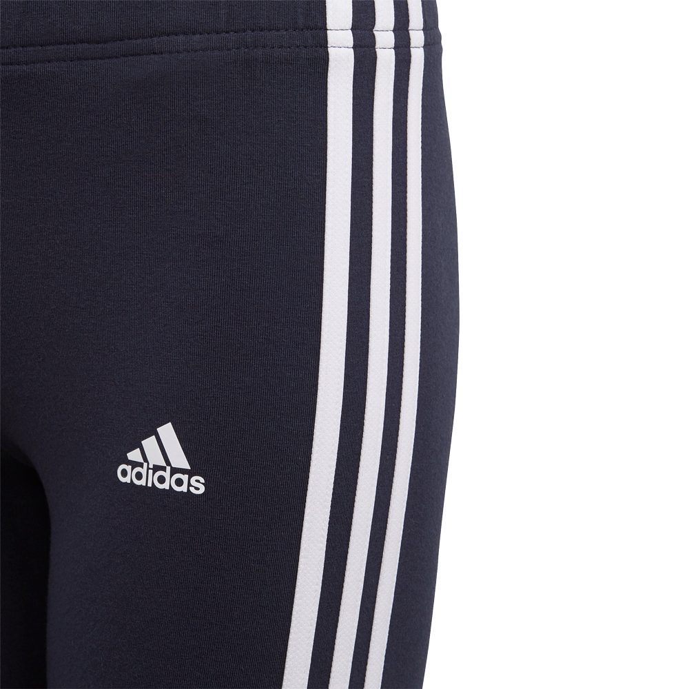 adidas Essentials 3-Streifen Leggings Mädchen legend ink