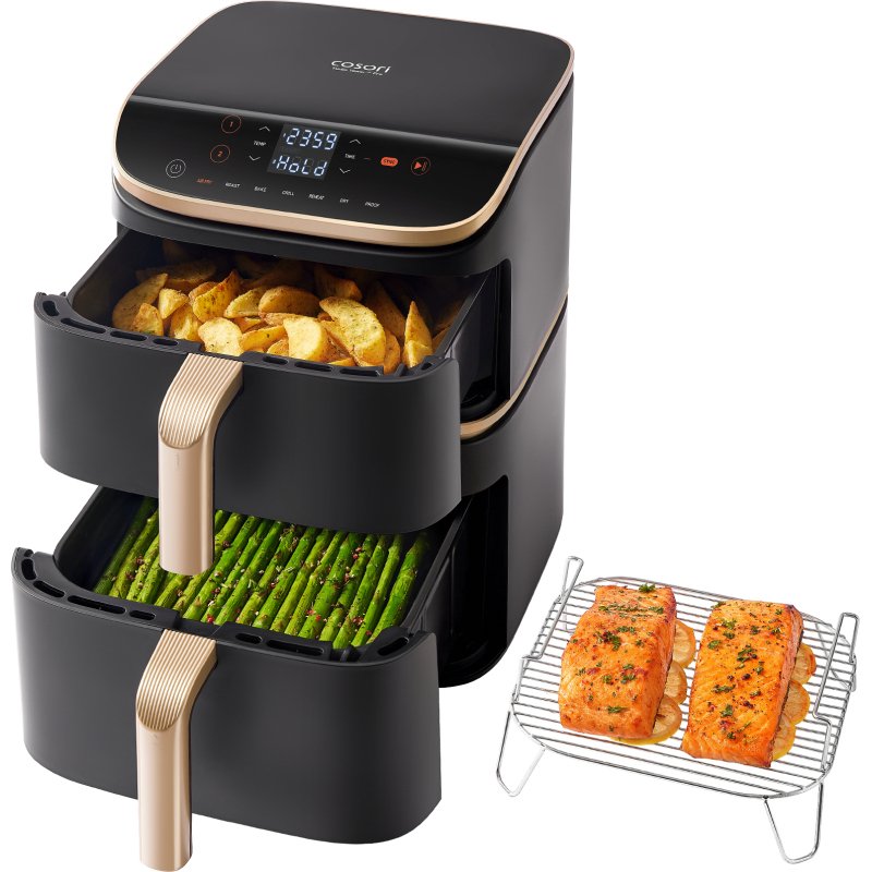 Friteuse sans huile Cosori Turbo Tower ProSmart Chef Edition
