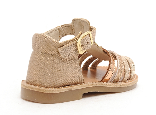 Bopy nu pieds bebe regine rose