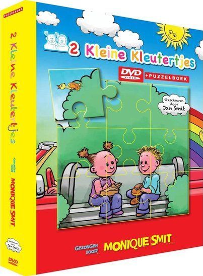 Monique Smit - 602771 - DVD - Inclusief Puzzelboek