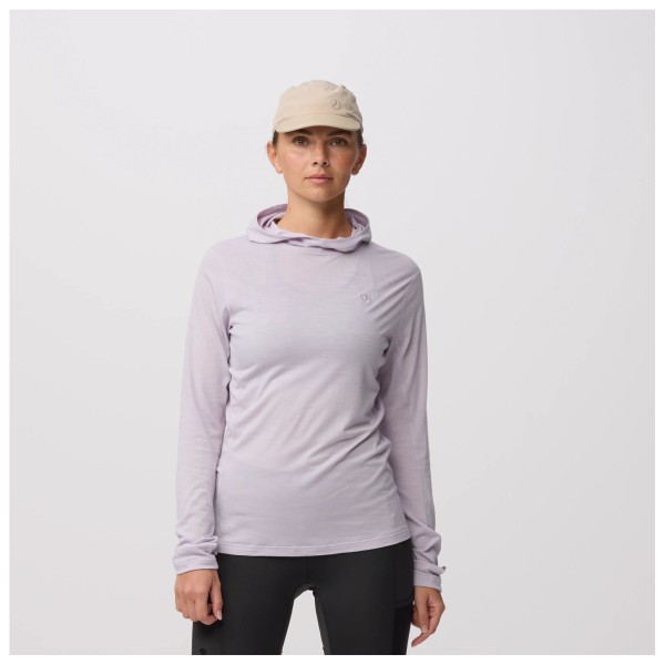 Fjällräven - Women's Abisko Wool Hoodie - Haut en mérinos