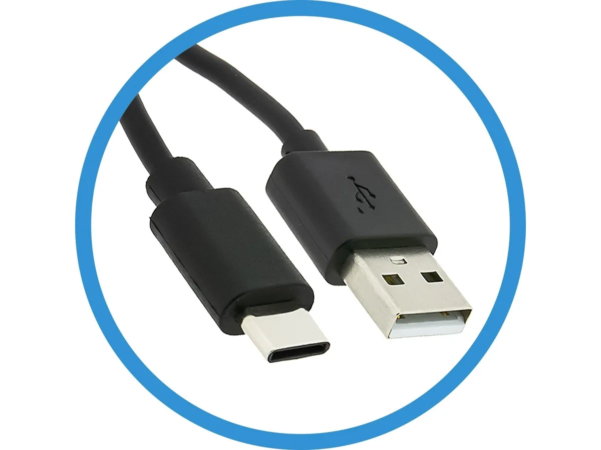 Dual USB Ladegerät Charger für Gopro Hero 12 / 11 / 10 / 9 Akkus (9885) - Schwarz