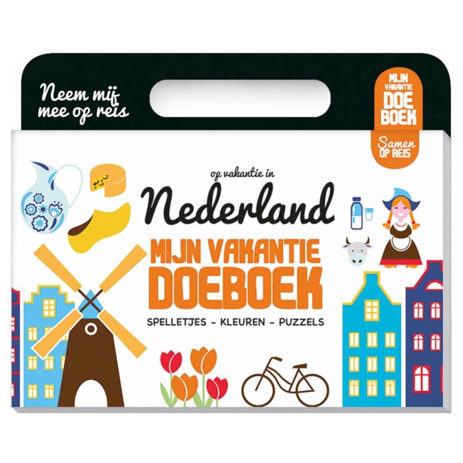 Boek | Vakantie doeboek - Nederland