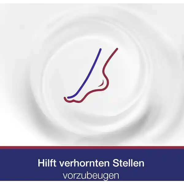 Reichhaltige Fußcreme