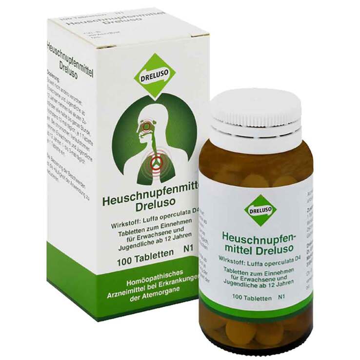 Heuschnupfenmittel Dreluso Tabletten, 100 St