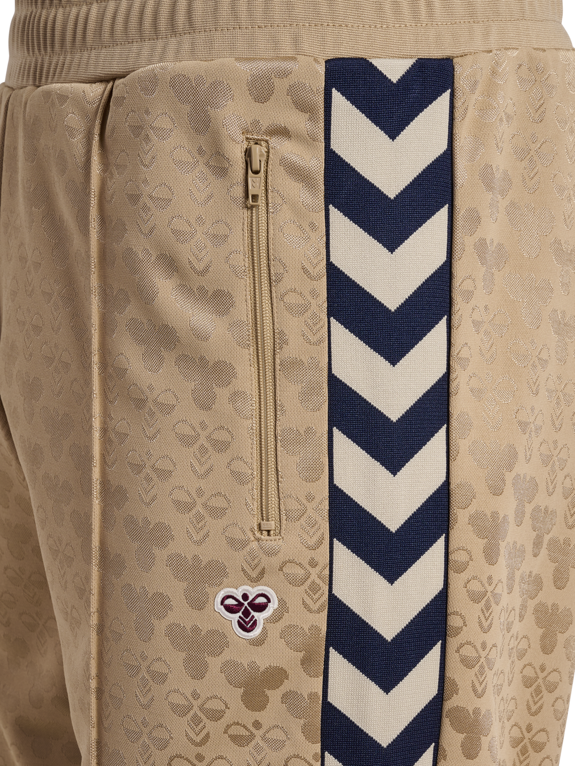 hmlARCHIVE REGULAR POLY PANTS AOP