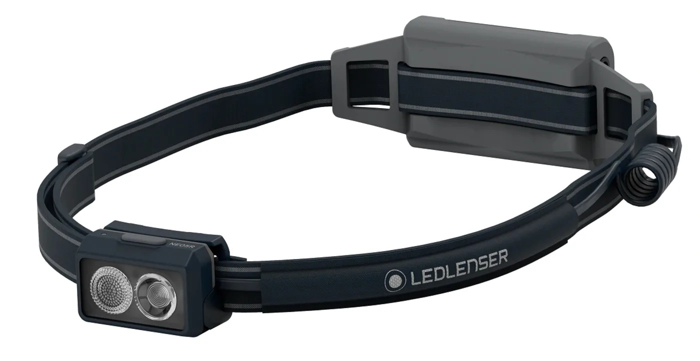 Led Lenser Neo5R Black/Grey