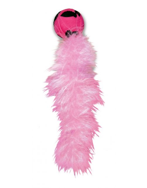 Kong Speeltje Wild Tails - Kattenspeelgoed - 23 cm Assorti