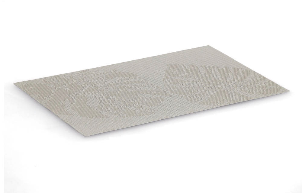 Zeller Present Platzset modernes Monstera Blätter Design, 6-teilig, Kunststoff, 30x45 cm