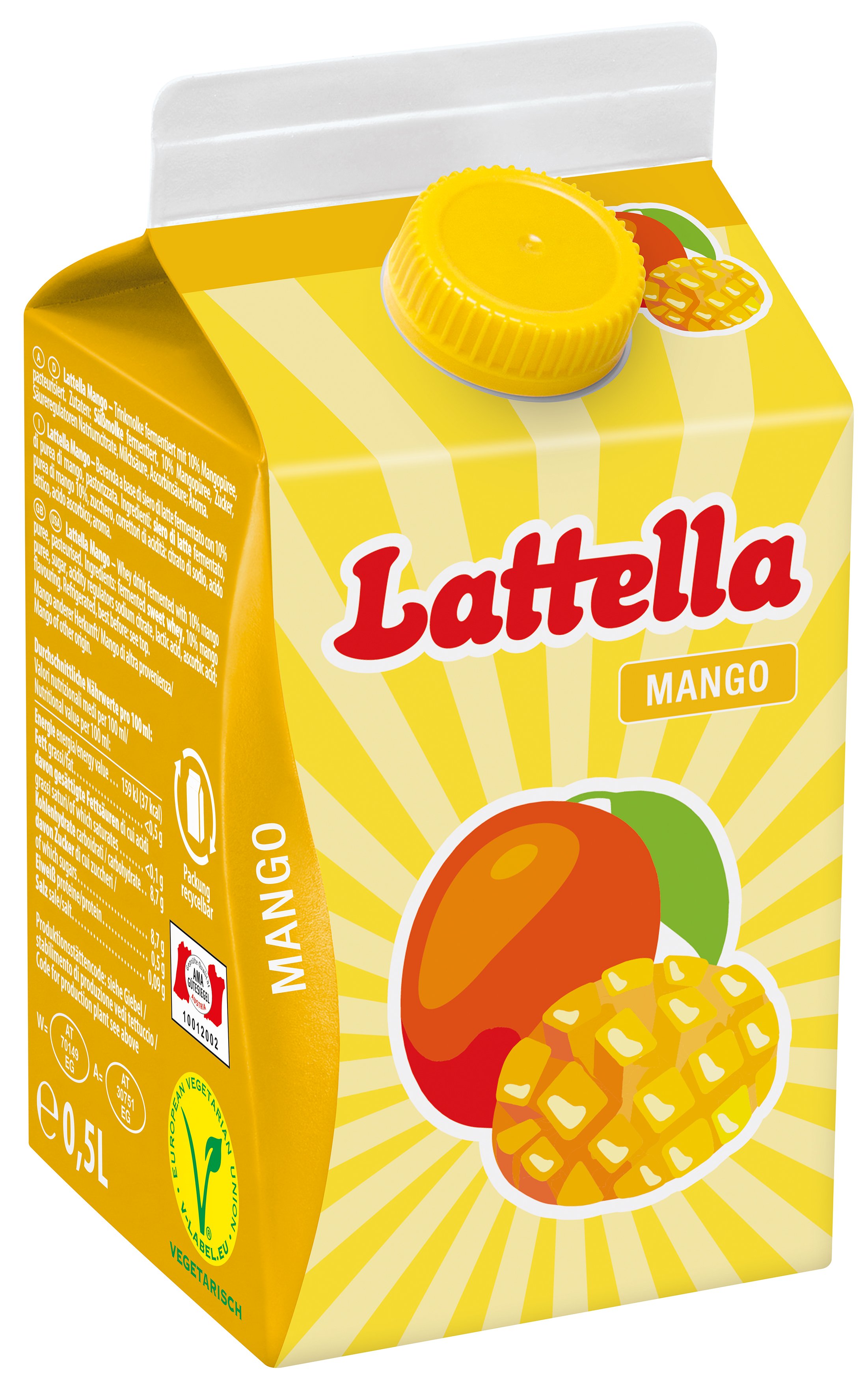 Lattella Mango
