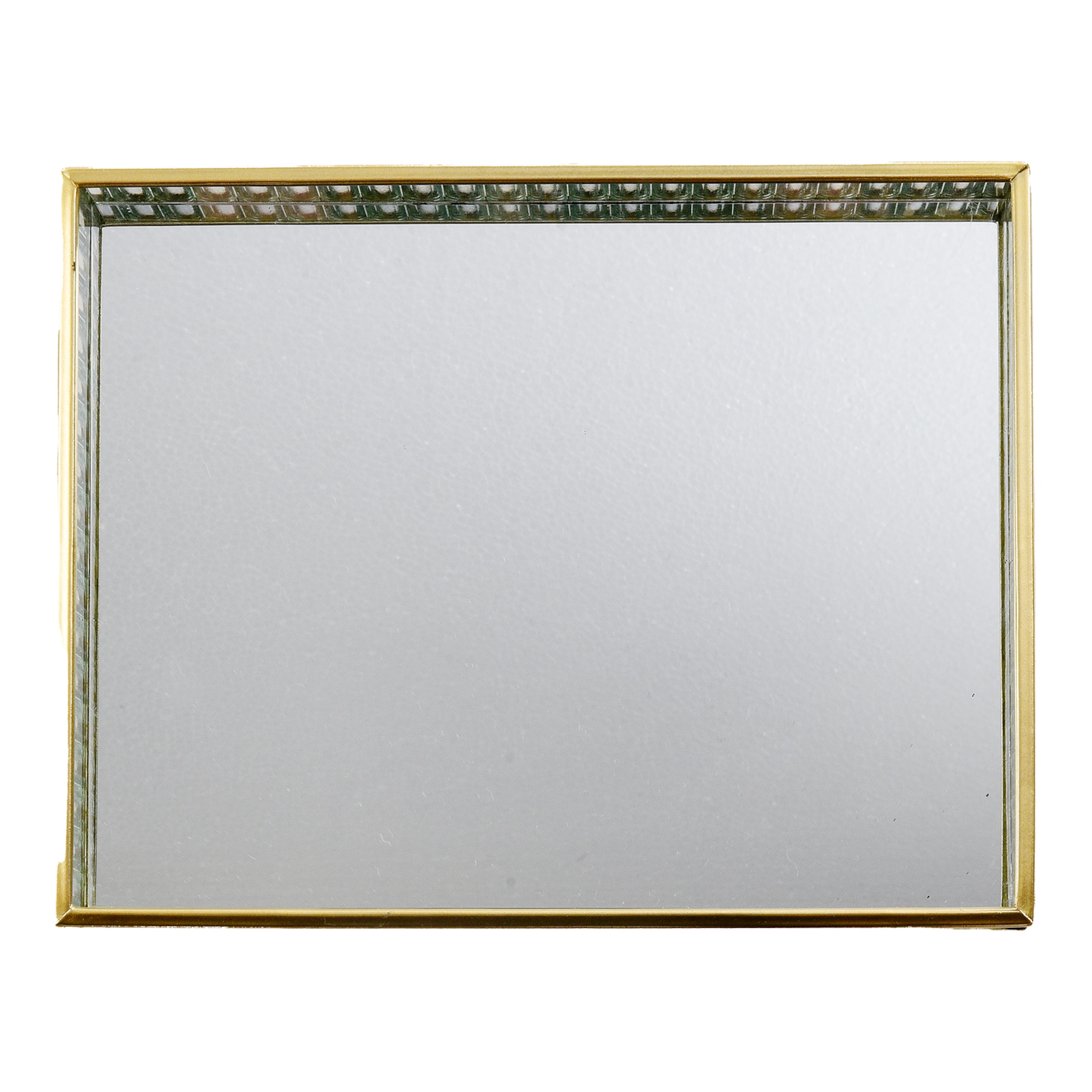 gold, L 27 x B 21 x H 3 cm