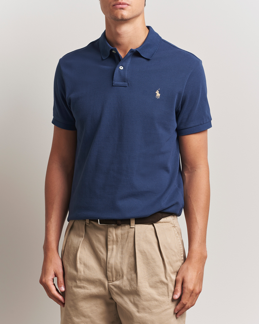 Polo Ralph Lauren Slim Fit Polo Rustic Navy