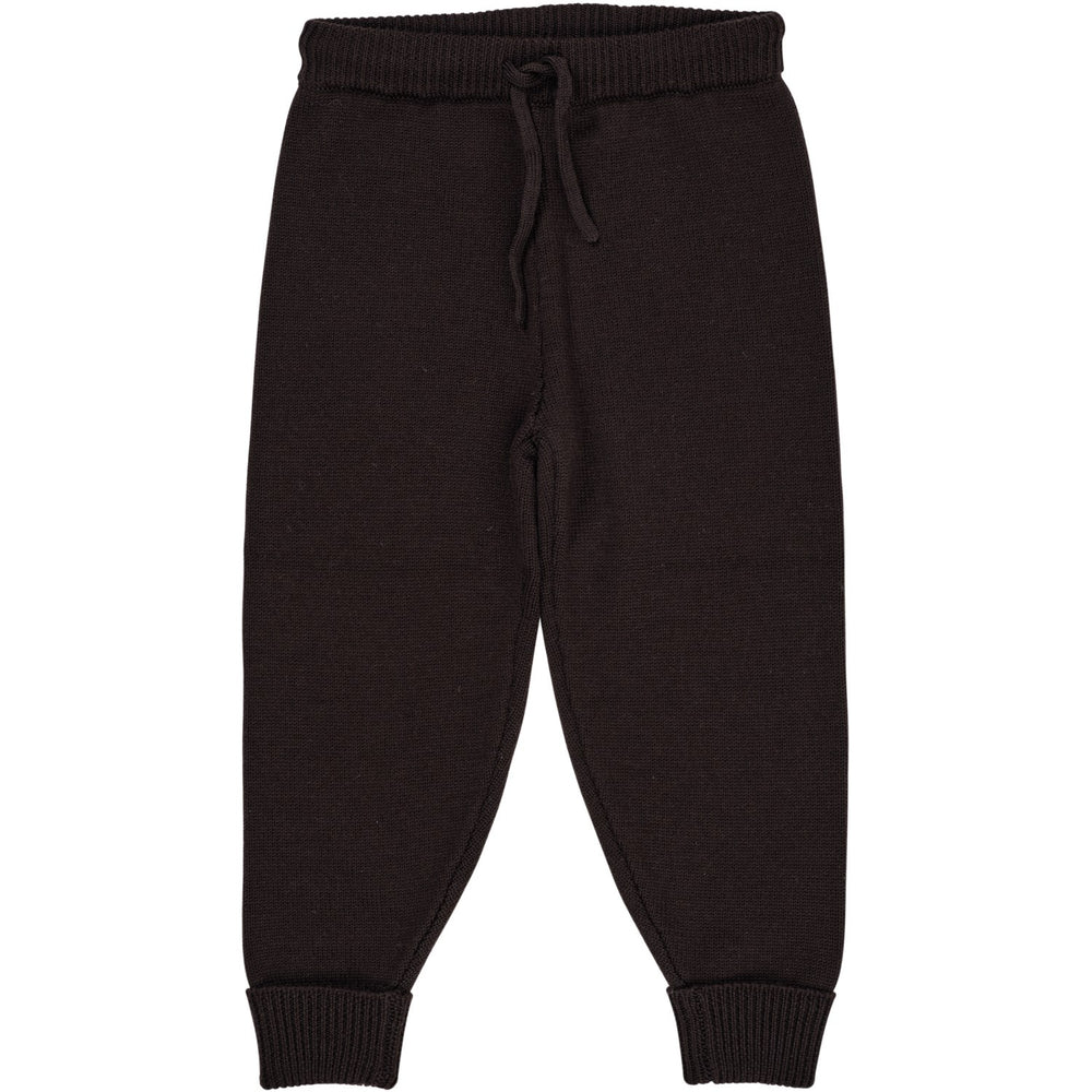 Køb COPENHAGEN COLORS Dk Brun Merino Cozy Bukser