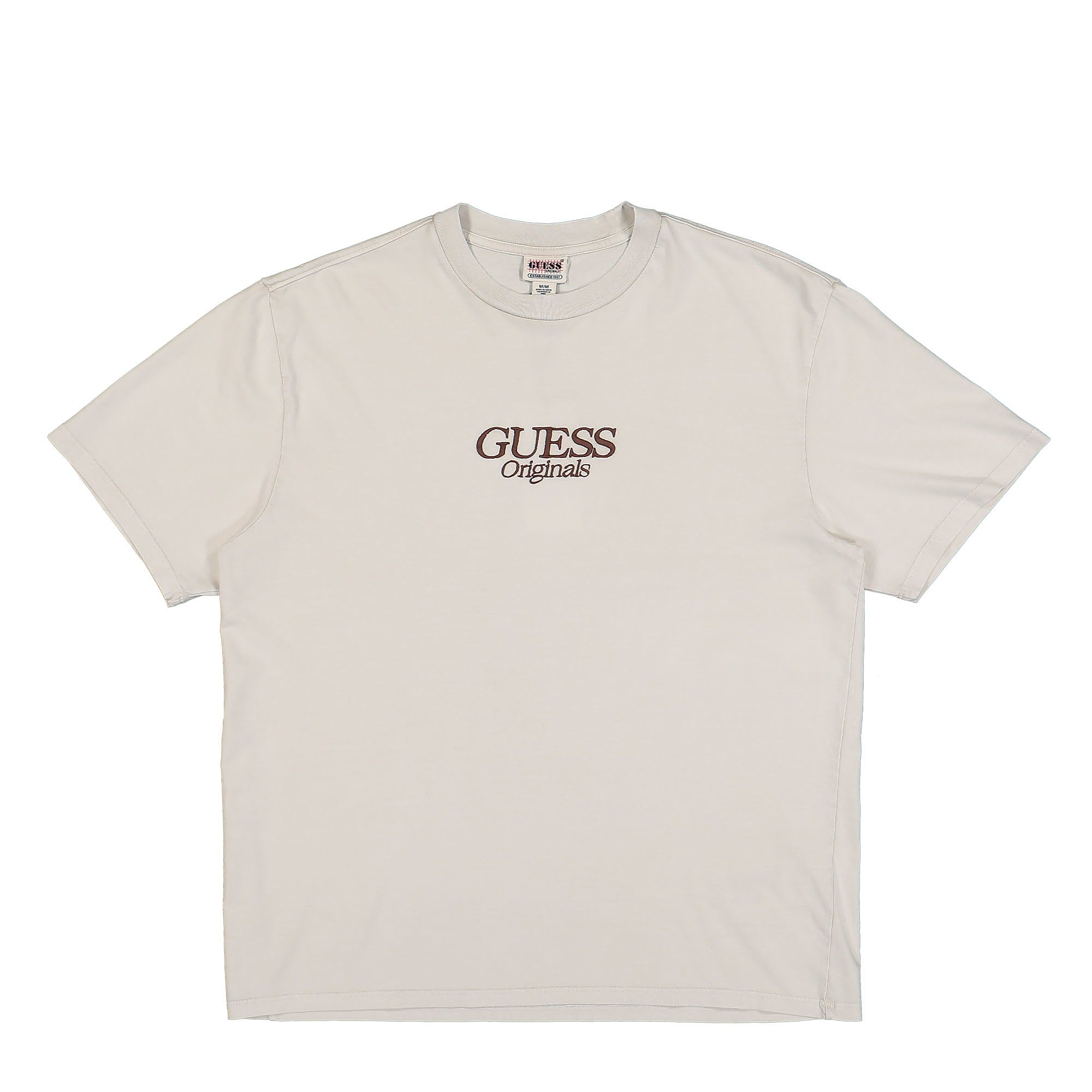 GUESS Originals<br>Go Brent Logo Script Tee