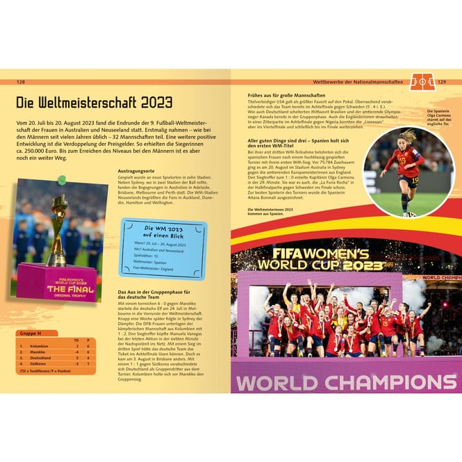 Fußball - Fakten, Rekorde, Stars