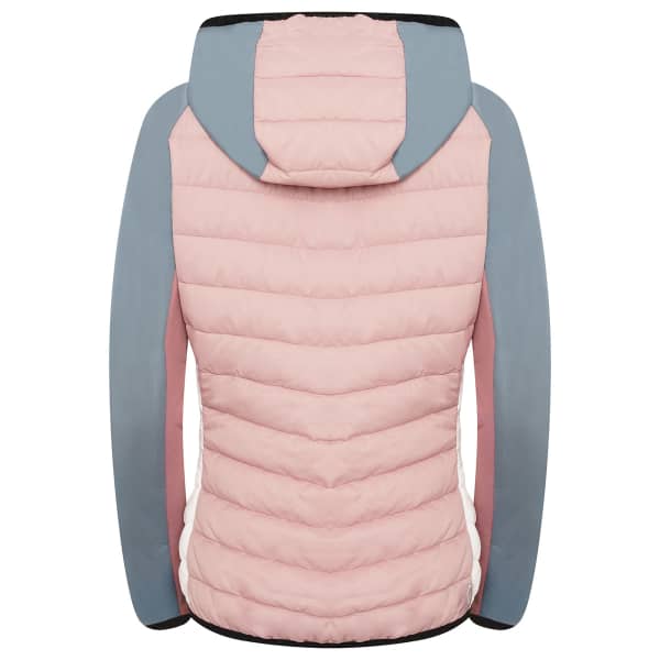 Doudoune randonnée DARE 2B SURMOUNT II WOOL HYBRID W PWDPINK/MESA
