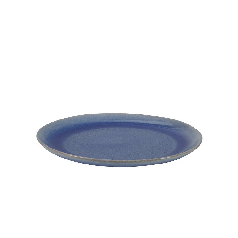 Bahne Interior  Spring middagstallerken, blå - Ø28 cm.