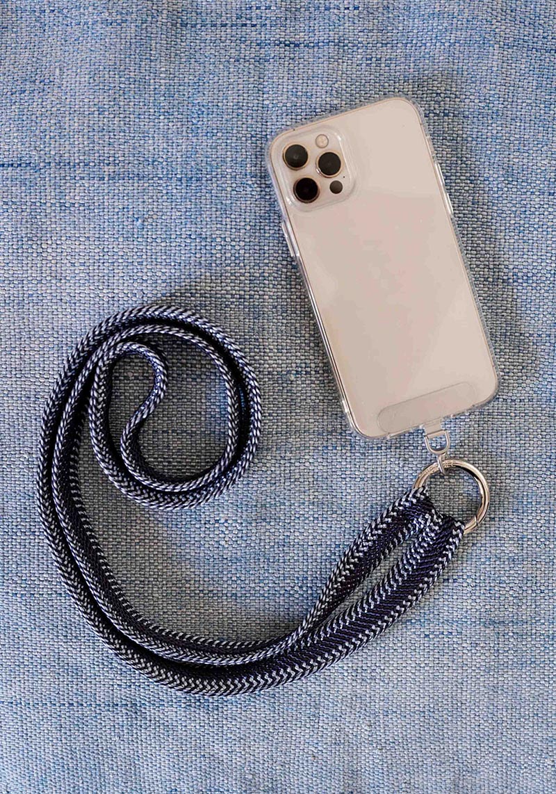 YOOMEE Handykette Crossbody Phonechain ZAHRA Moonlight Gold