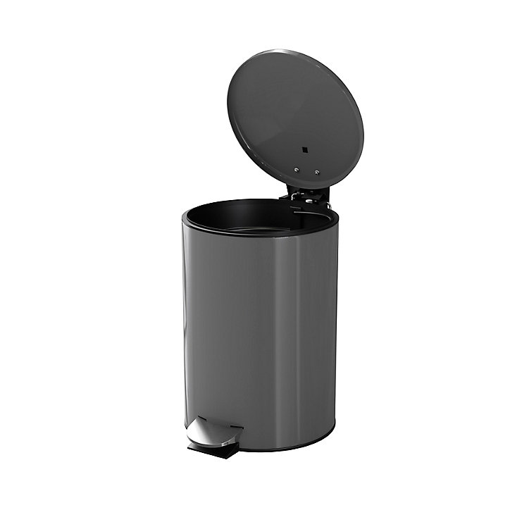 Poubelle Koros 3L anthracite GoodHome