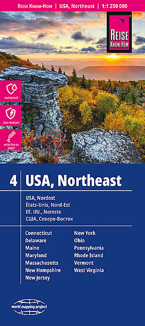 REISE - 4 USA NORD EST REISE