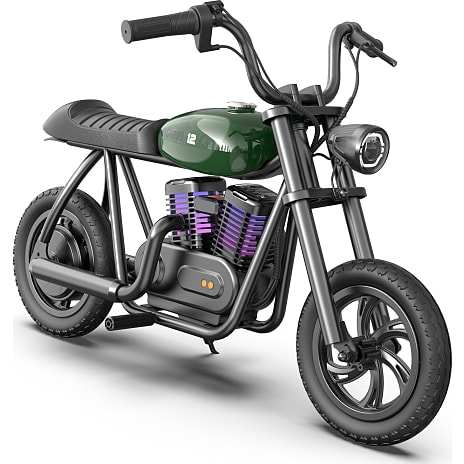 Hyper gogo pioneer 12 plus elektrisk mototcykel 24 V