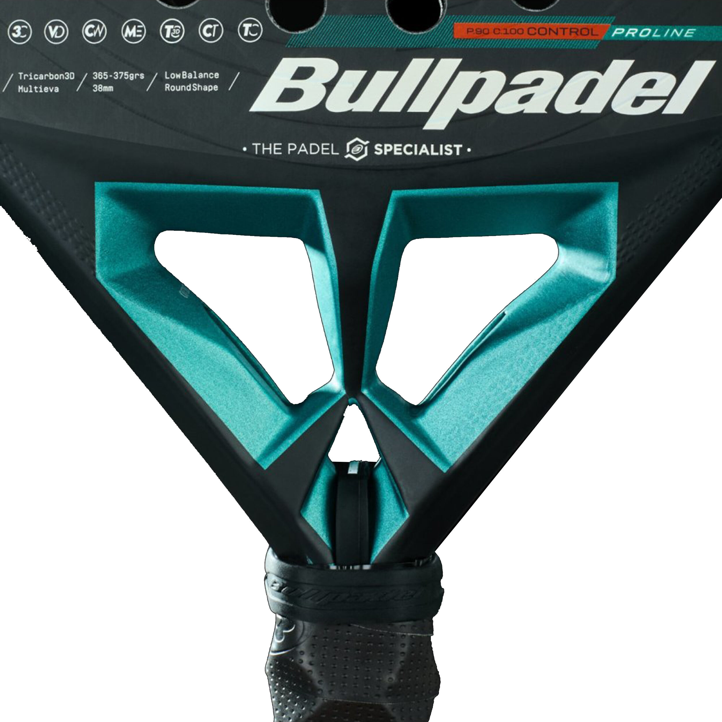 Bullpadel Hack 04 Hybrid 25
