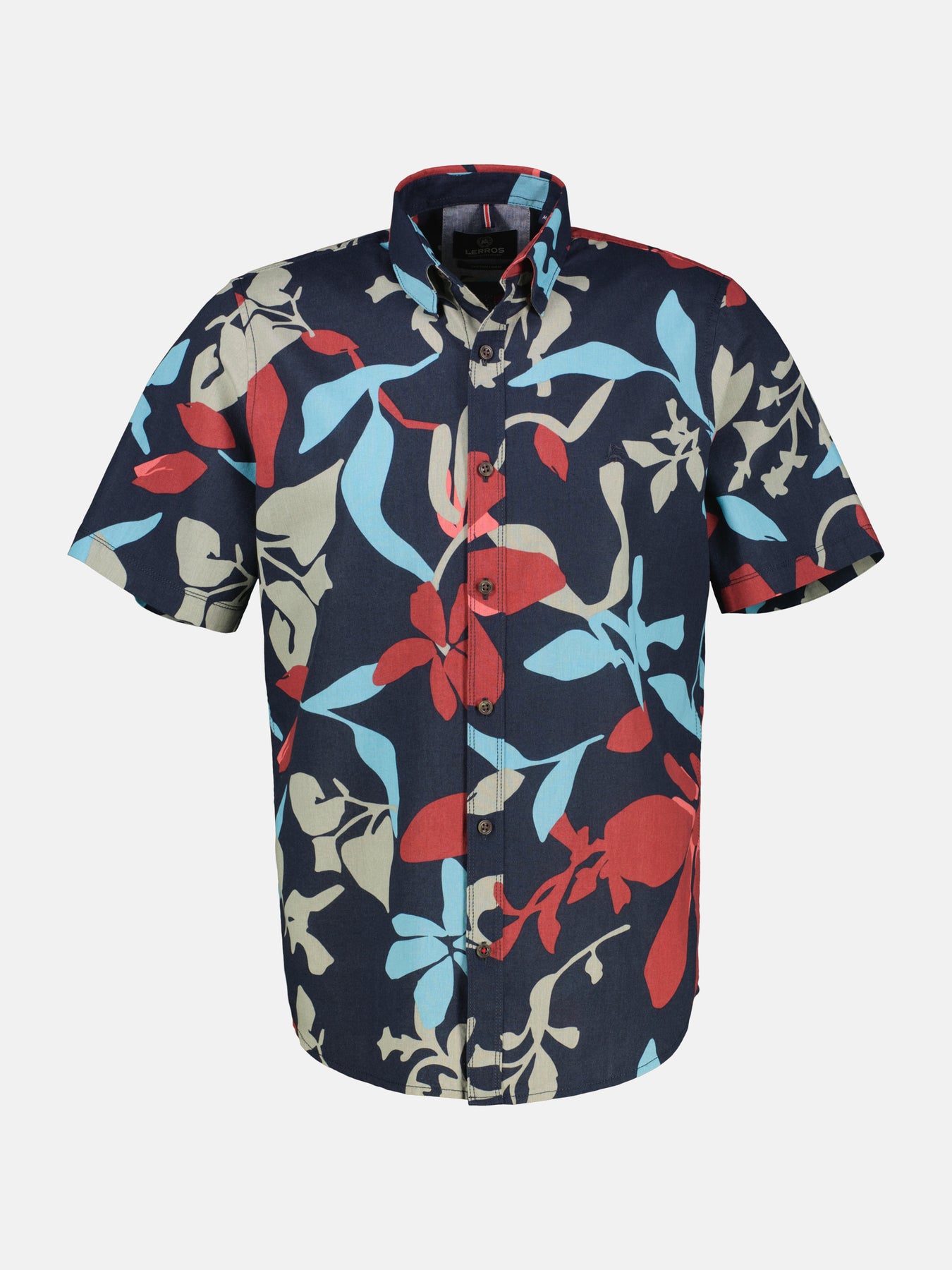 Sommerhemd in Hawaiian-Style