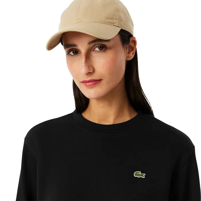 Lacoste Colorblock Fleece Crew Sweater Dames