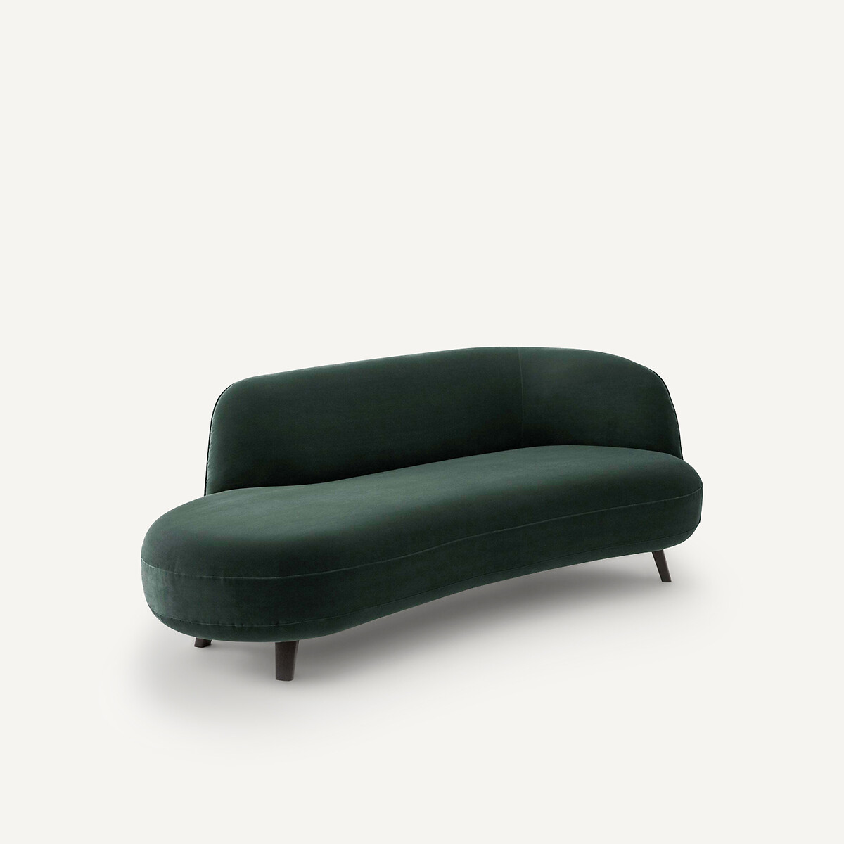 AM.PM<br>Banco Dormeuse em fluweel, projeto Rosebury E.Gallina