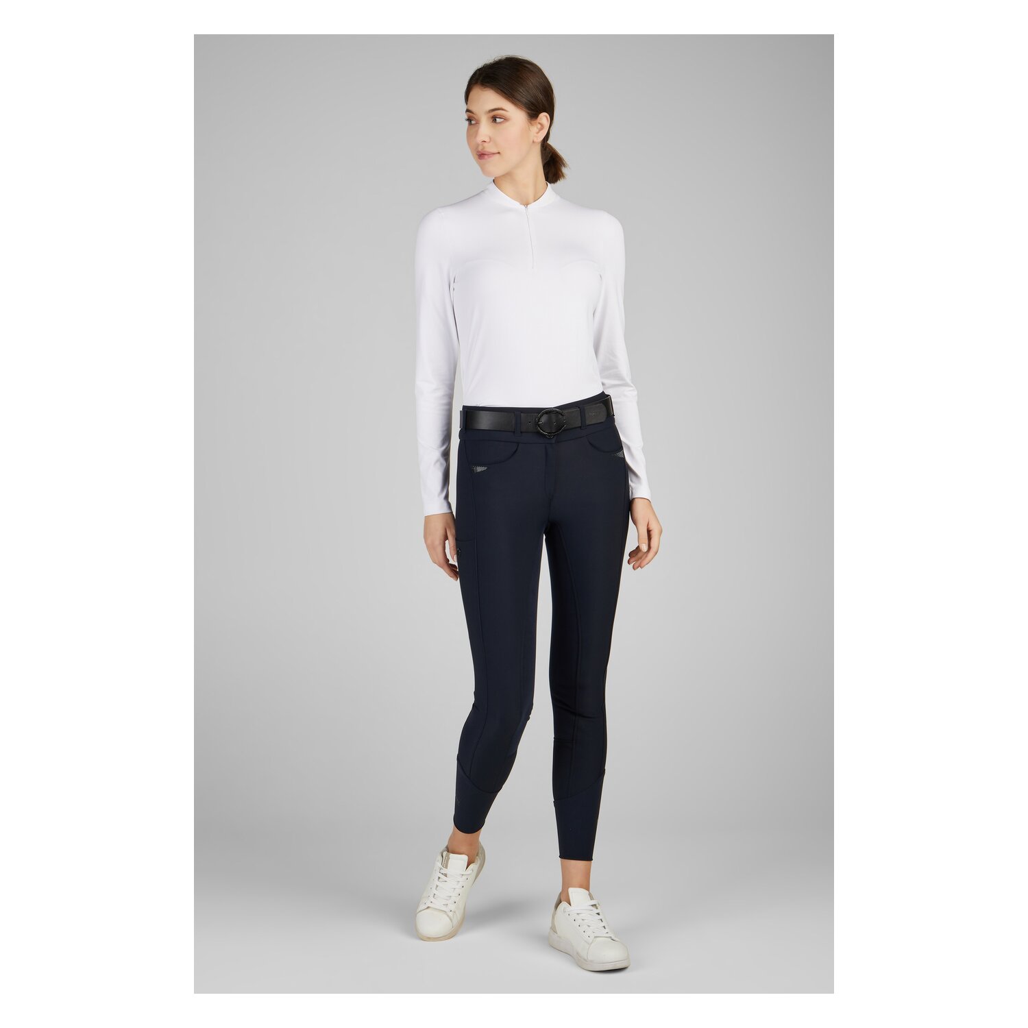 PIKEUR Selection Reithose Laure FFL - nightblue