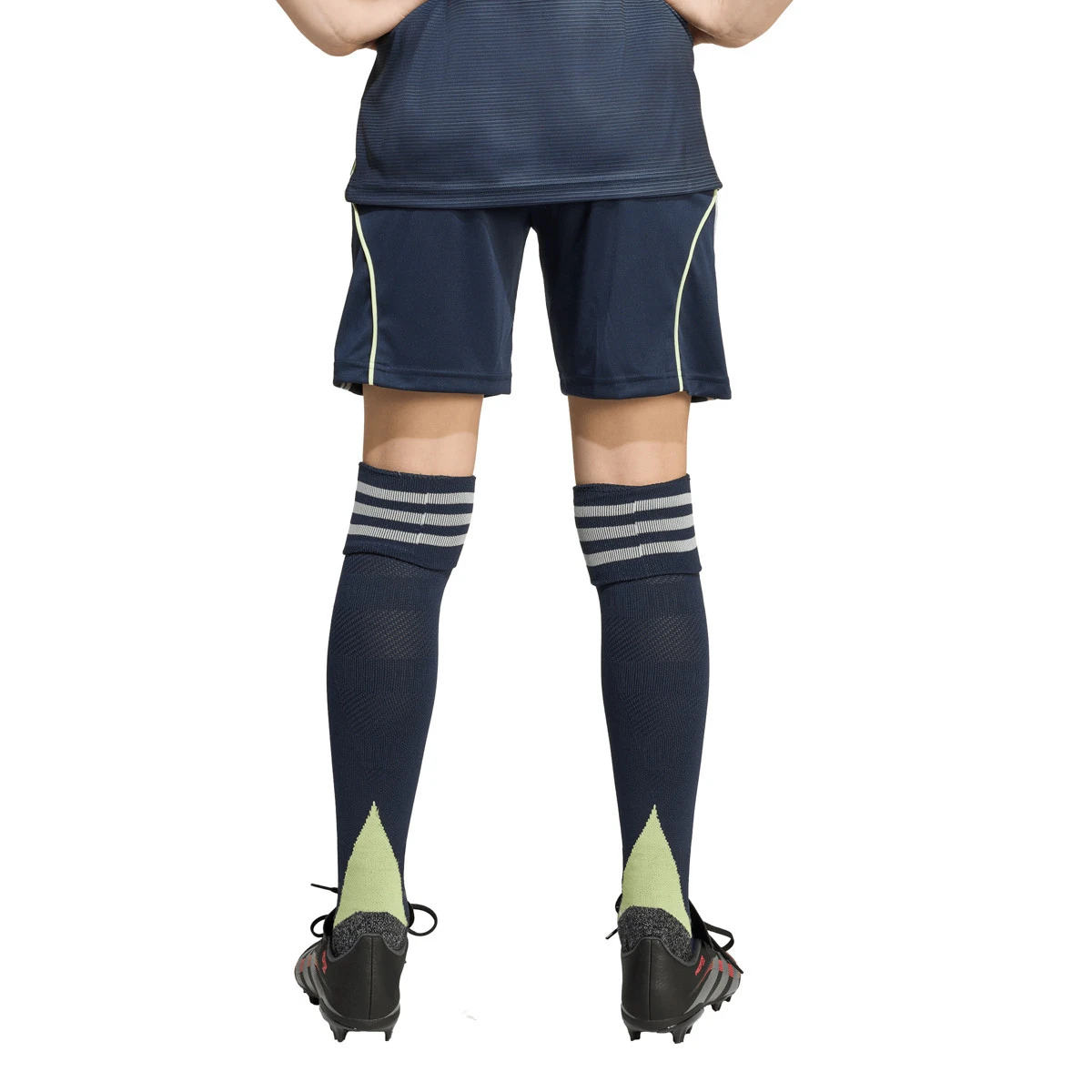 Calções adidas Real Madrid Segundo Equipamento 2025-2026 Criança