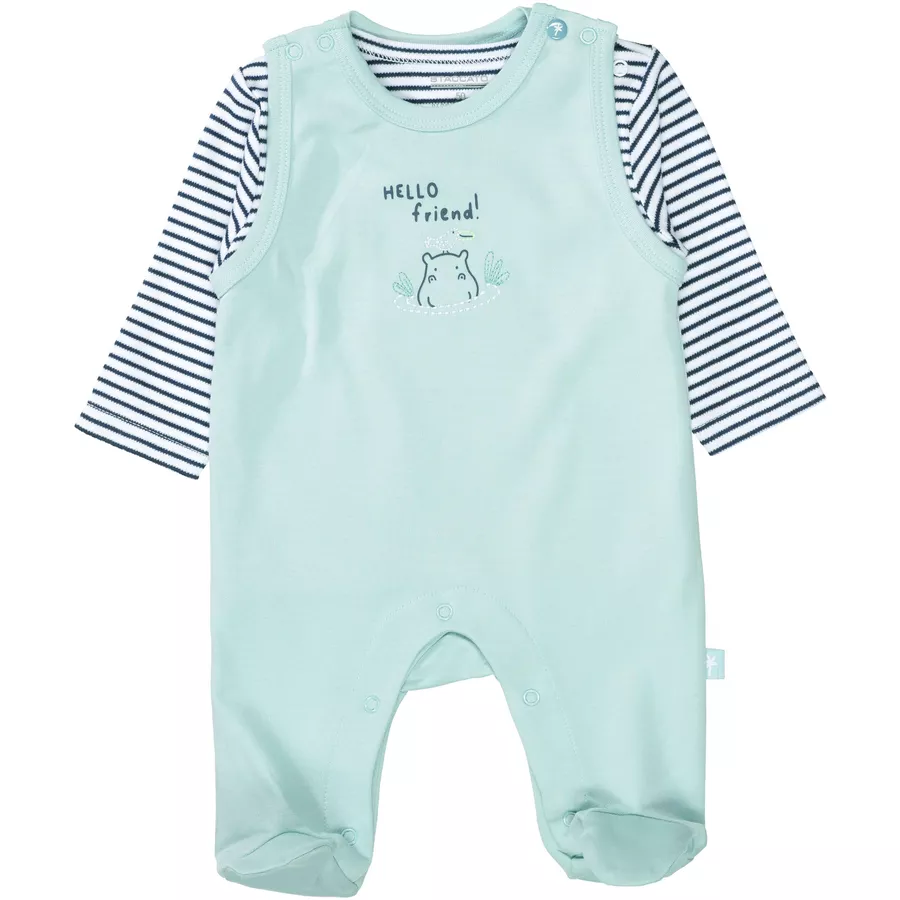 Staccato Strampler+Shirt pastel mint