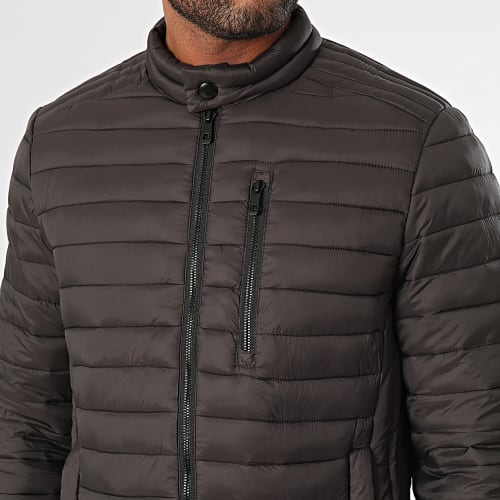 Doudoune Marron