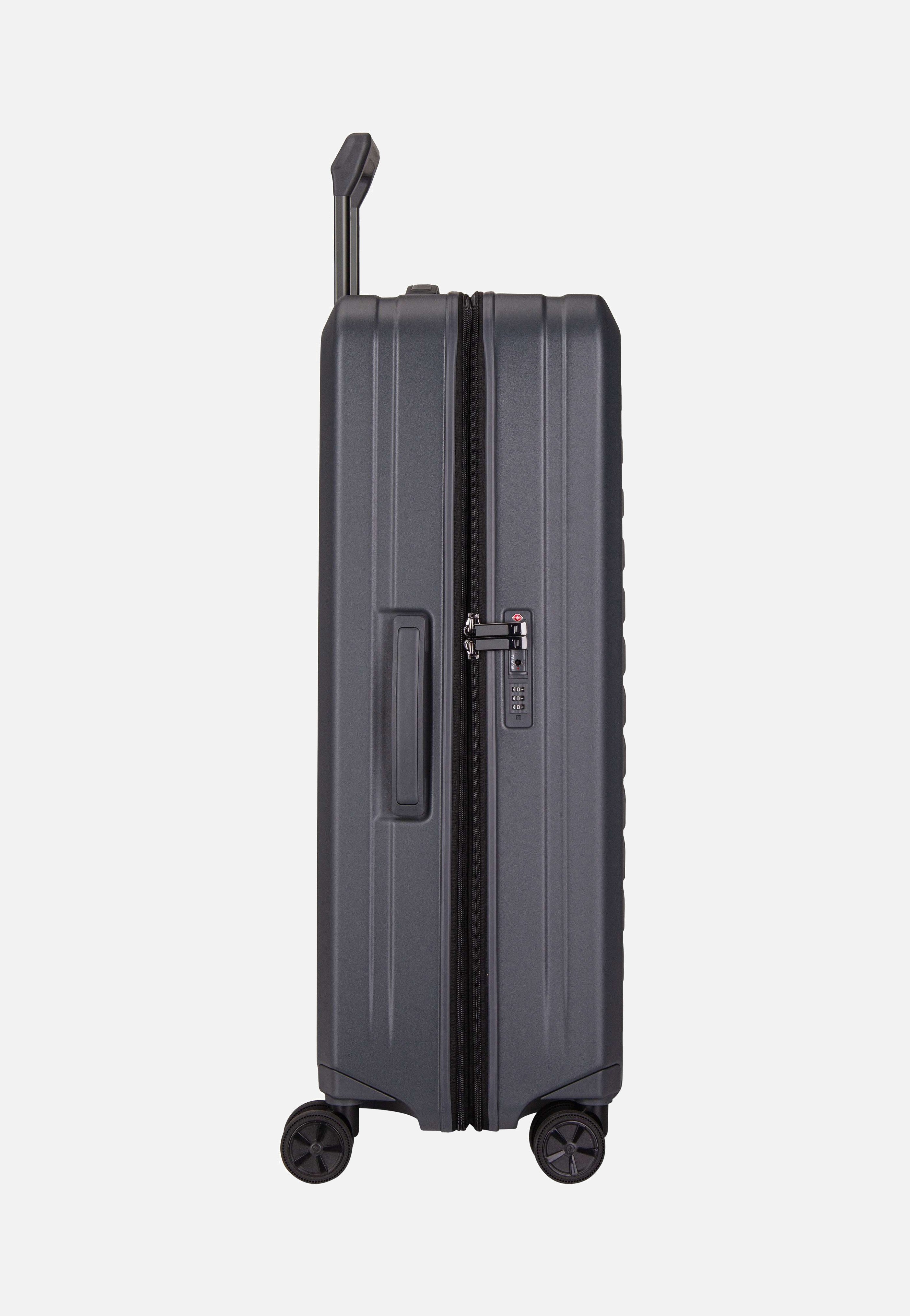 Roadster HC Trolley L Grey Matt - Koffer
