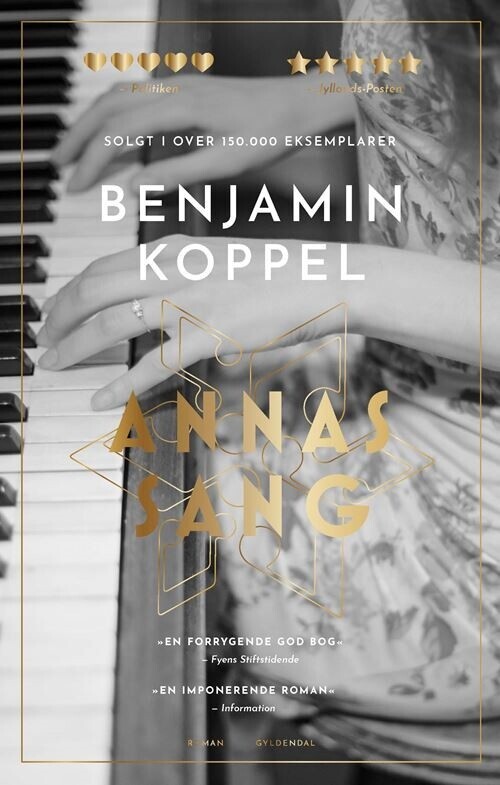 Annas Sang - Benjamin Koppel - Bog