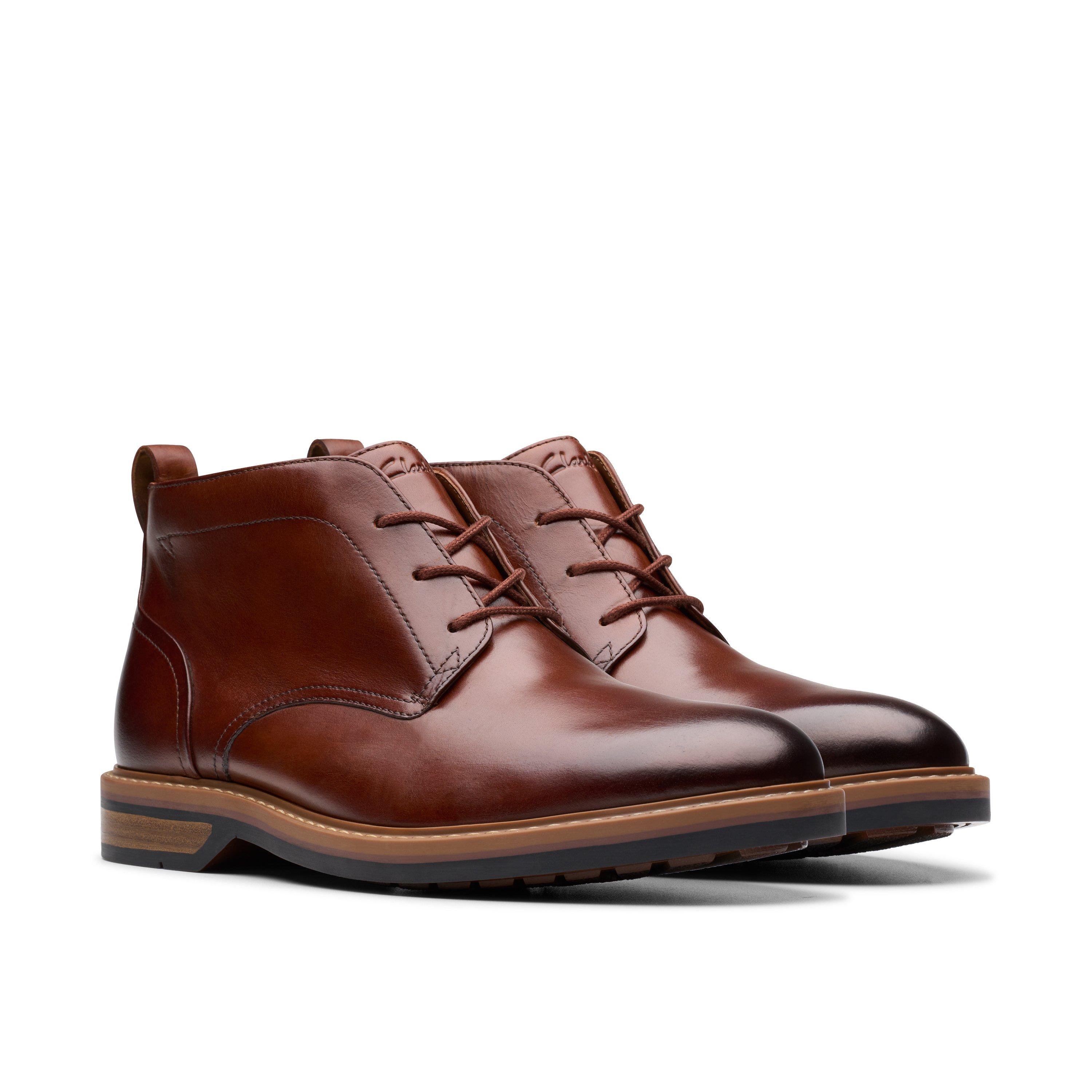 Clarks Aldwin Chukka Boots