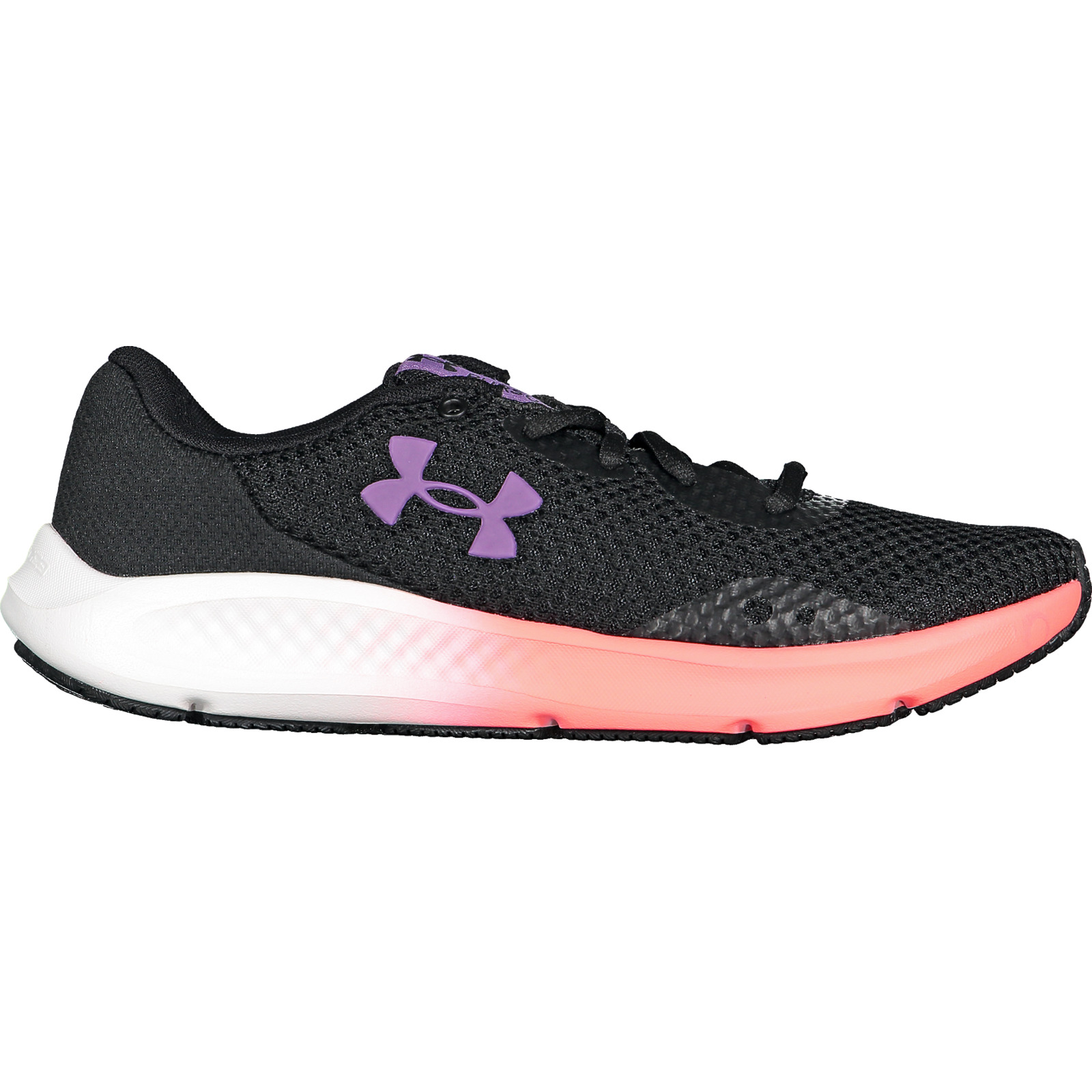Under Armour Damen-Laufschuh ChargedPursuit 3 schwarz, 40