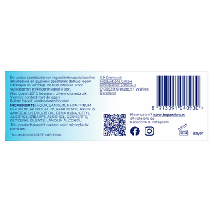 Bepanthen Beschermende Zalf 50GR
