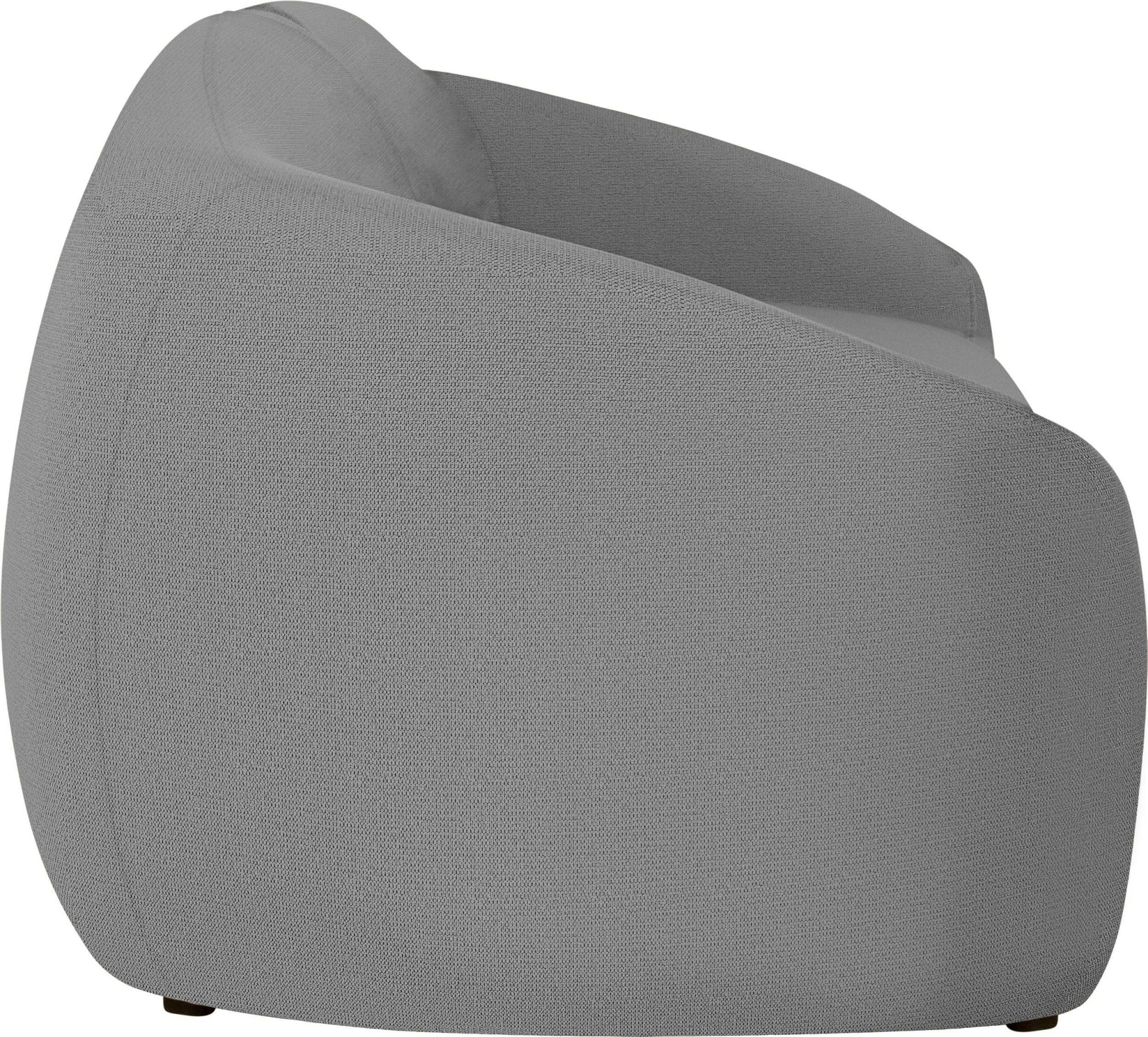 LeGer Home by Lena Gercke Big-Sofa »YANI, Designersofa, organische Form, Masse B/T/H: 240/64/81 cm« mit Wellenunterfederung, auch in Bouclé, passend zur Serie