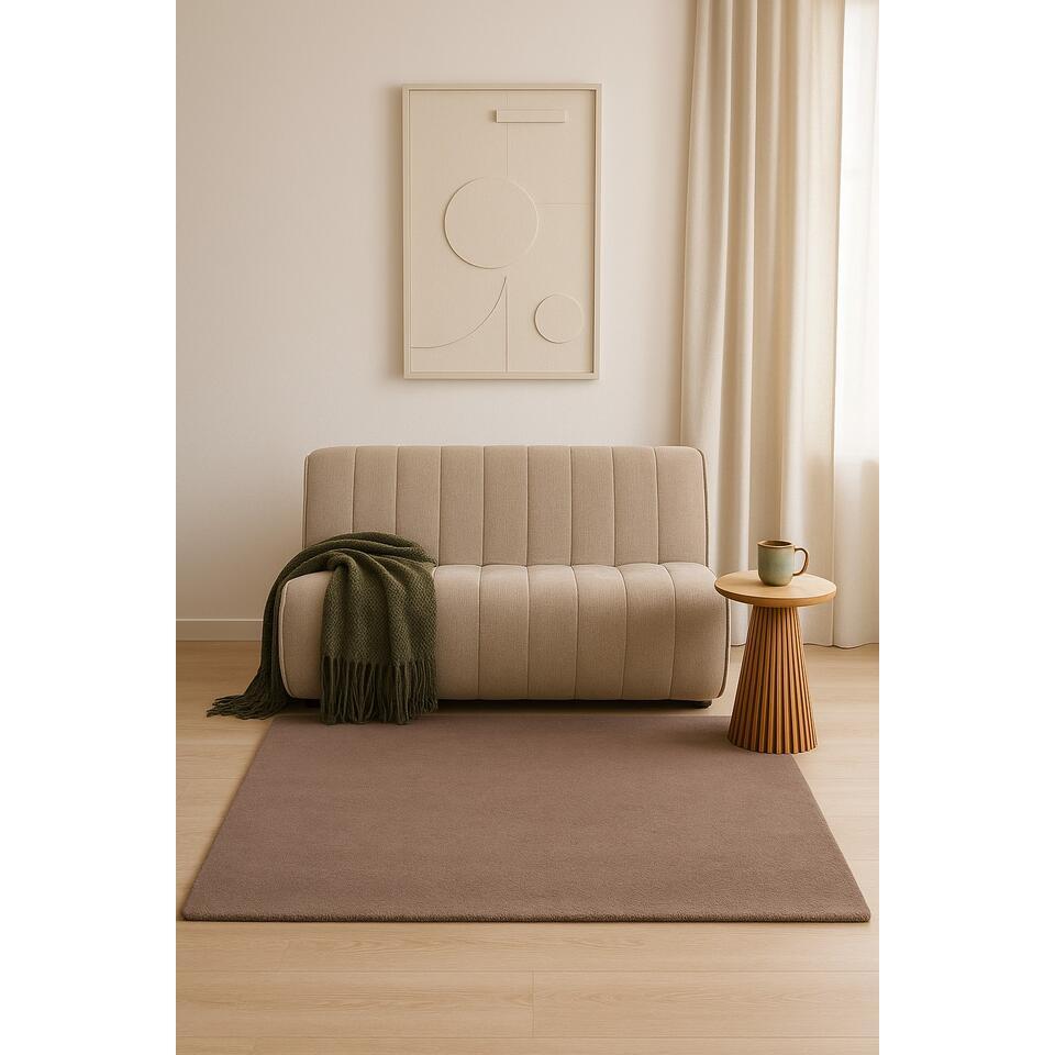 Vloerkleed Foxy Taupe