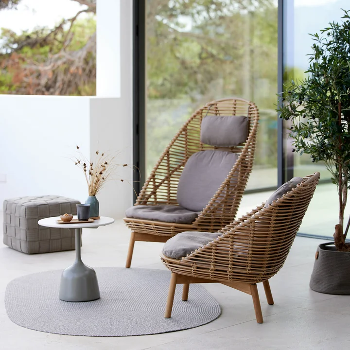 Cane-Line - Hive Sessel Outdoor, natural / taupe