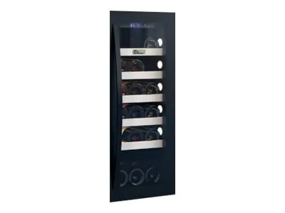 Thermex Winemex 20 - Vinkøler - bredde: 29.5 cm - dybde: 53 cm - højde: 82.2 cm - 50 liter - Klasse F - sort