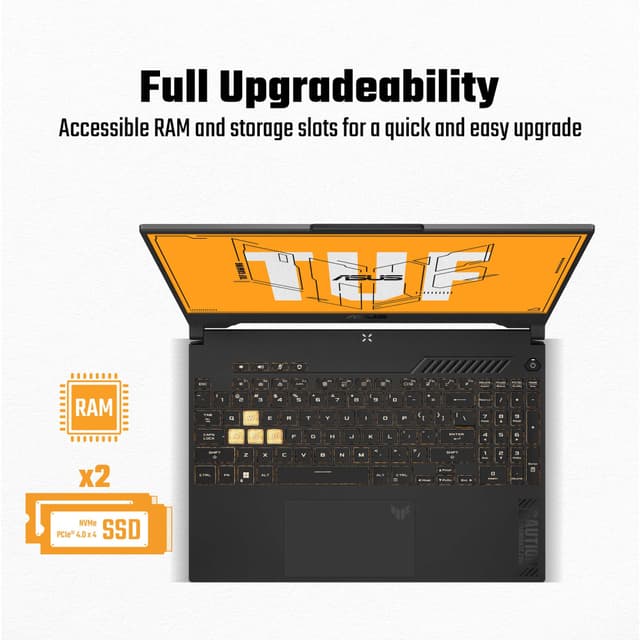 Asus TUF Gaming A15 FA507 R7-7435HS/16/512/RTX4050 15,6
