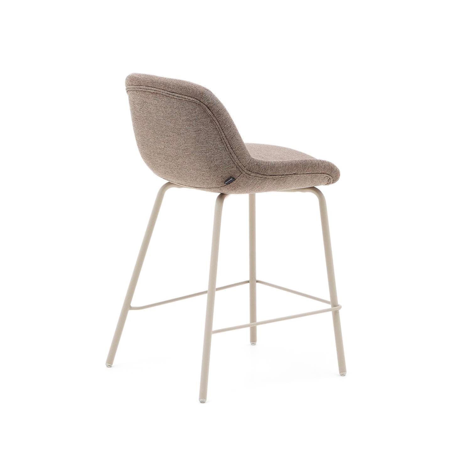 Kave Home Barhocker AIMIN hellbraun/beige