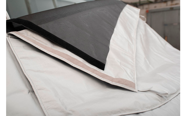 Hindermann Thermofenstermatten Zusatz Screeneinsatz LUX