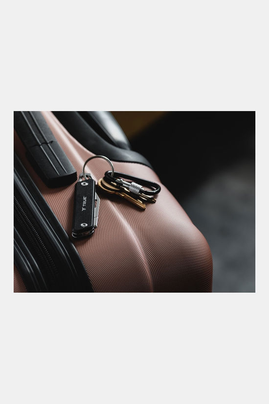 True Utility True Utility Utility Modern Keychain Knife Black Mes
